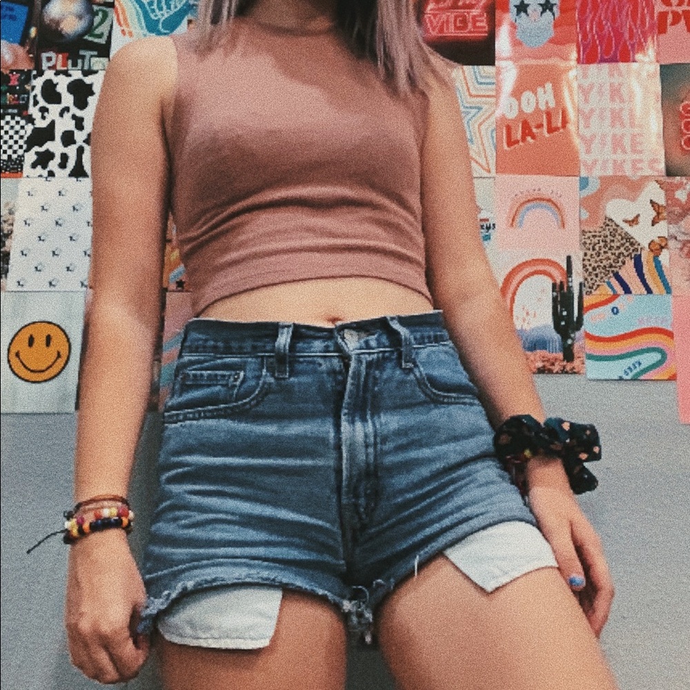 Ribbed tank top